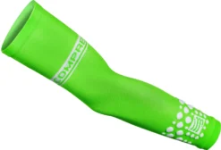 Compression Sportive Compressport Armforce Fluo Green