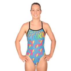 Maillot De Bain De Natation Femme Mako Aumakua 80s