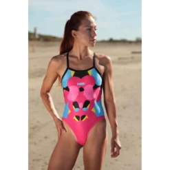 Maillot De Bain De Natation Femme Mako Aumakua Mind Games -Funky Trunks Boutique aumakua mind games