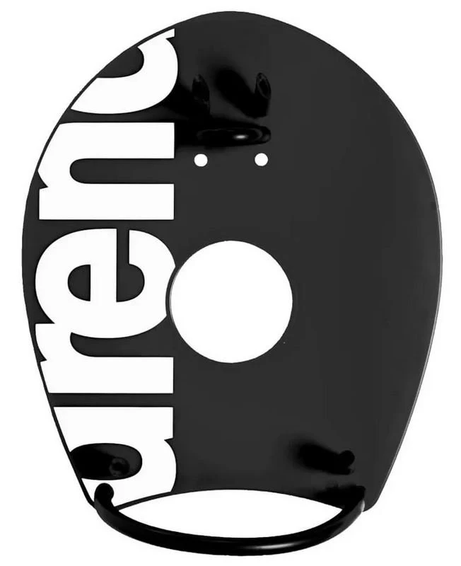 Plaquettes ARENA Elite Hand Paddle 2 Black White 1 Plaquettes ARENA Elite Hand Paddle 2 Black White