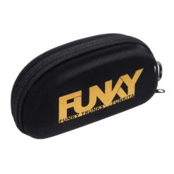 Etui à Lunettes Funky Trunks GOGGLE CASE Black Attack -Funky Trunks Boutique case noir2