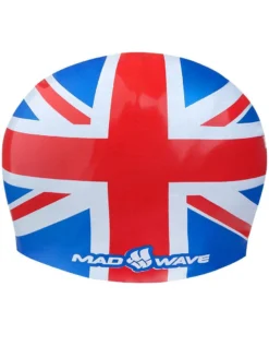 Bonnet Silicone De Natation Madwave England -Funky Trunks Boutique cote 2