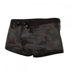 Maillot De Bain De Natation Et Triathlon Homme Zerod Dragshort Camo Noir