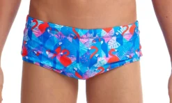 Maillot De Bain Funky Trunks Garçon Flaming Vegas Bleu -Funky Trunks Boutique flaming vegas 7