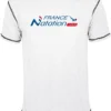 Tee Shirt Natation France Natation Mustang Blanc