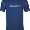 Tee Shirt Natation France Natation Mustang Bleu Marine