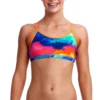 Maillot De Bain Funkita 2 Pièces Fille Cumulus Bleu