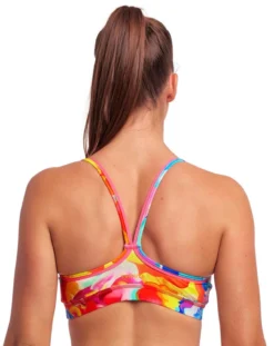 Maillot De Bain Funkita 2 Pièces Femme Messy Monet -Funky Trunks Boutique fs03l71536 3