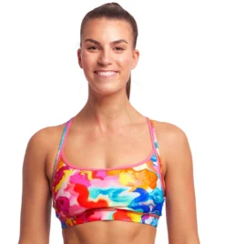 Maillot De Bain Funkita 2 Pièces Femme Messy Monet -Funky Trunks Boutique fs03l71536 4