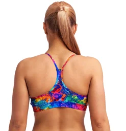 Maillot De Bain Funkita 2 Pièces Femme Ocean Galaxy -Funky Trunks Boutique fs22l71552 3