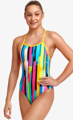 Maillot De Bain Funkita Fille Strapped In - Winning Streak -Funky Trunks Boutique fs38g71481 2