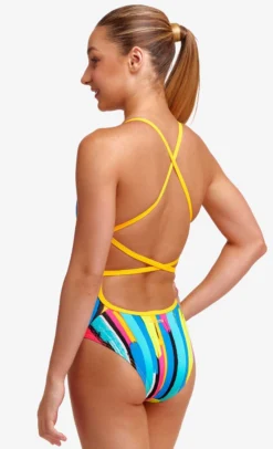 Maillot De Bain Funkita Fille Strapped In - Winning Streak -Funky Trunks Boutique fs38g71481 4