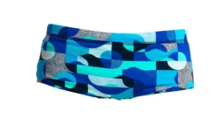 Maillot De Bain Funky Trunks Garçon Sea Spray Bleu -Funky Trunks Boutique ft32b sea spray 0798 2