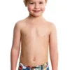 Maillot De Bain Funky Trunks Enfant Garçon Postcard Paradise Multicolore