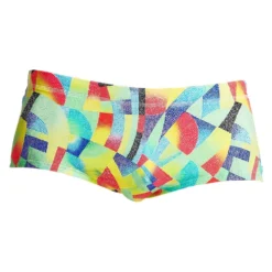 Maillot De Bain Funky Trunks Garçon Point Break Vert -Funky Trunks Boutique funky trunks plain front 4 0