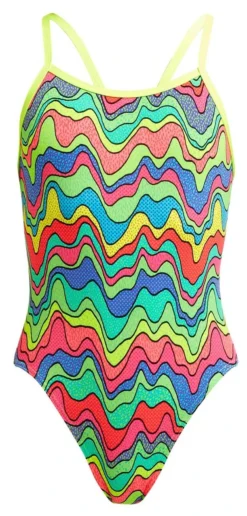 Maillot De Bain Funkita Fille Single Strap Body Contour -Funky Trunks Boutique g body contour