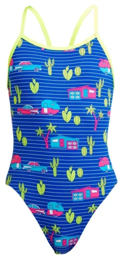 Maillot De Bain Funkita Fille Single Strap Cadi Shack -Funky Trunks Boutique g codi shock