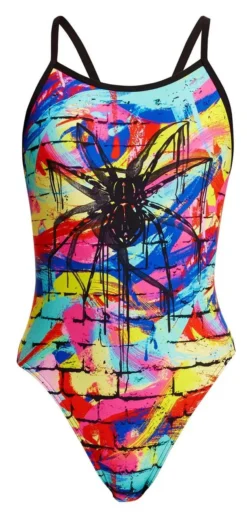 Maillot De Bain Funkita Fille Single Strap Incy Wincy -Funky Trunks Boutique g incy wincy