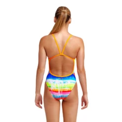 Maillot De Bain Funkita Fille Single Strap - Dye Hard -Funky Trunks Boutique girl dye hard d