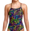 Maillot De Bain Funkita Fille Strapped In - Love Funky