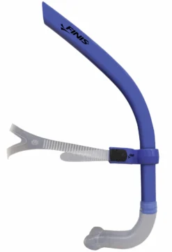 Matériel D'entrainement Tuba Frontal Finis Glide Snorkel Ocean Blue
