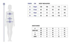 Legging Femme Arena W Gym Long Tights Glitch -Funky Trunks Boutique gym wommen 0 1