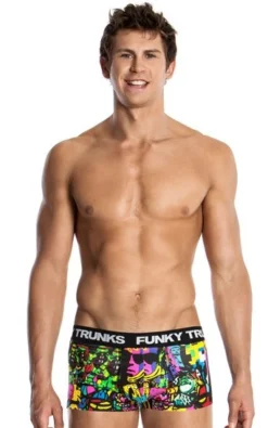 Sous Vêtement Homme Funky Trunks Boxer Here's Jonny