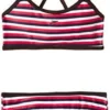 Maillot De Bain 2 Pièces Fille Speedo Crop Multicolore 114A189