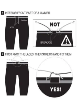 Combinaison De Natation Jaked Homme Jk-One Noir -Funky Trunks Boutique jammer 8 1 0