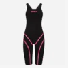 Combinaison De Natation Femme Jaked Jkomp Noire / Rose Fluo