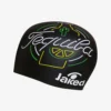 Bonnet Silicone De Natation Jaked Tequila Noir