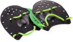 Plaquettes De Natation Madwave Paddles PRO Black