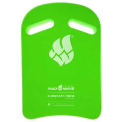 Planche Madwave Swimming Board Kick Cross Verte