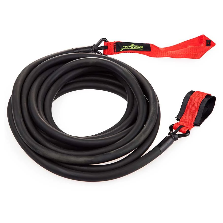 Musculation Dans L'eau Madwave Safety Long Cord Rouge 1 Musculation Dans L'eau Madwave Safety Long Cord Rouge