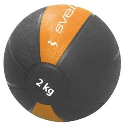 Renforcement Musculaire Sveltus Medecine Ball 2 KG Orange