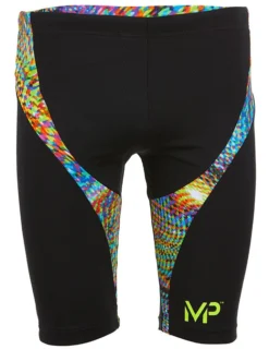 Maillot De Bain Homme MP Snake Jammer Noir