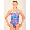 Maillot De Bain De Natation Femme Mako Nereid Coral Blue