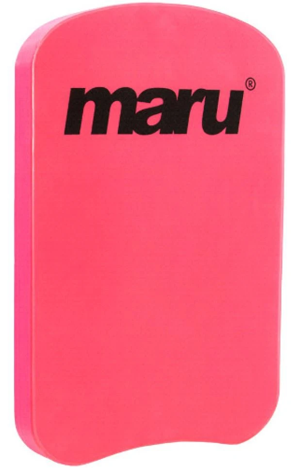Planche Maru Solid Kickboard Pink 1 Planche Maru Solid Kickboard Pink