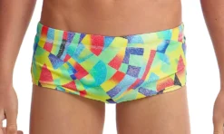 Maillot De Bain Funky Trunks Garçon Point Break Vert -Funky Trunks Boutique point break 6