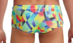 Maillot De Bain Funky Trunks Garçon Point Break Vert -Funky Trunks Boutique point break 7