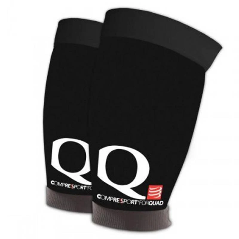 Compression Sportive Compressport Quad Noir 1 Compression Sportive Compressport Quad Noir