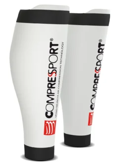 Compression Sportive Compressport Calf R2 V2 Blanc