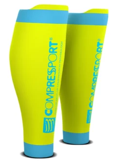 Compression Sportive Compressport Calf R2 V2 Fluo Yellow