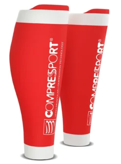 Compression Sportive Compressport Calf R2 V2 Rouge