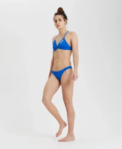 Bas De Maillot De Bain Femme Arena Team Uni Bleu Royal -Funky Trunks Boutique royal entier 1