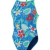 Maillot De Bain 1 Pièce SPEEDO Allover Digital Vback Swimsuit - Retro Floral
