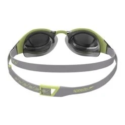 Lunettes De Natation Speedo FS Fastskin Hyper Elite Mirrored Goggles - Shark Grey/ Spritz/ Chrome -Funky Trunks Boutique sp3 10