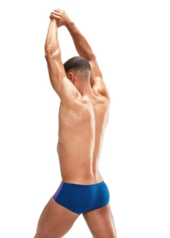 Maillot De Bain Homme SPEEDO Placement Digital 14cm Brief - Ammonite/ Miami Lilac/ Bright Zest/ Aquarium -Funky Trunks Boutique sp3 6