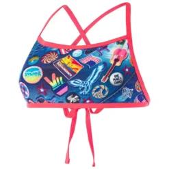 Maillot De Bain De Natation Femme 2 Pièces Speedo Retro Pop 723C863 Bleu -Funky Trunks Boutique speedo retro pop cross