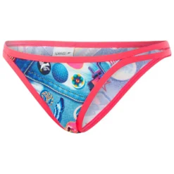 Maillot De Bain De Natation Femme 2 Pièces Speedo Retro Pop 723C863 Bleu -Funky Trunks Boutique speedo retro pop string